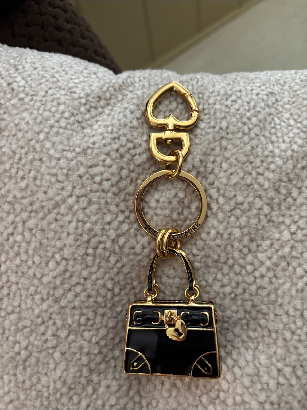 Juicy Couture DayDreamer bag 2014 key chain